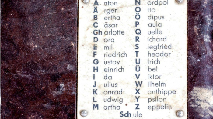 Germany to revamp Nazi traces from phonetic alphabet