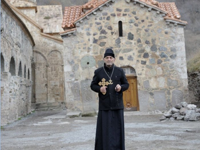 All historical, religious items in churches of Azerbaijan destroyed by Armenians - Albano-Udi community