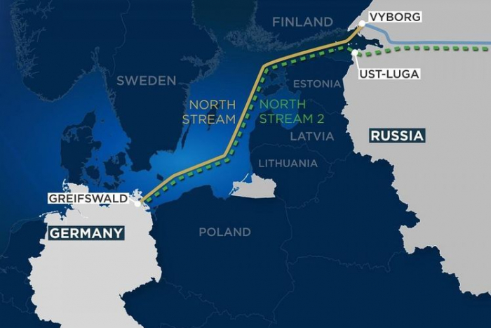 Nord Stream 2: Rohrverlegungsschiff verlässt deutschen Hafen