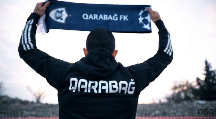   Aghdam visit of Qarabağ FK -   VIDEO    