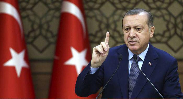 Erdogan:   «Le drapeau azerbaïdjanais flotte fièrement au Karabagh» 