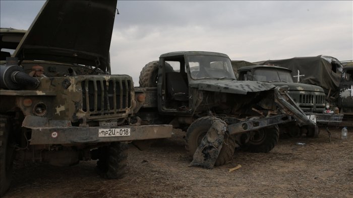   Azerbaijan destroyed $4.8B worth of Armenian arms during second Nagorno-Karabakh war  