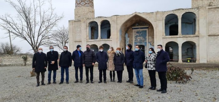  Italian MPs arrive in Aghdam region - UPDATED/PHOTOS