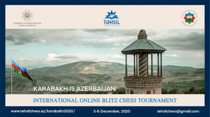 Azerbaijan`s chess player wins “Karabakh is Azerbaijan!” international tournament