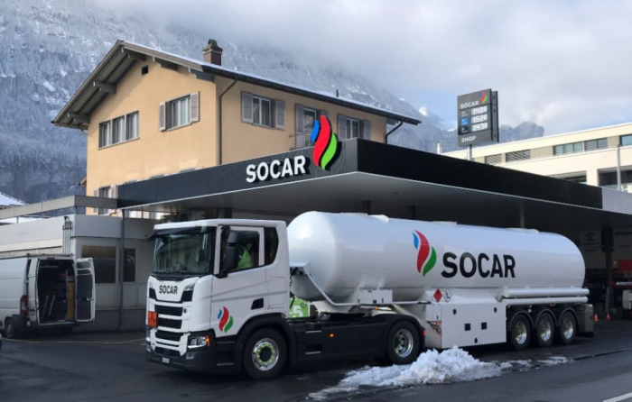 SOCAR İsveçrədə YDM-lərin sayını 200-ə çatdırdı