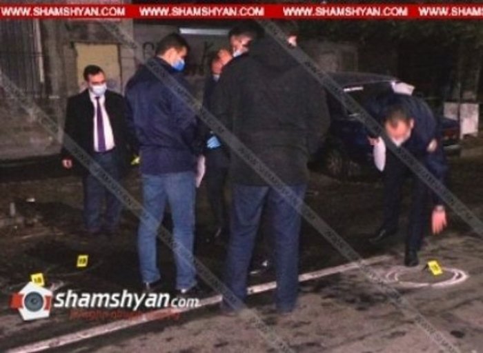İrəvanda atışma olub, xəsarət alan var