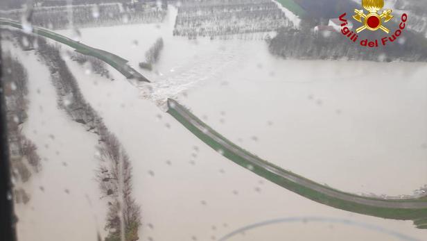 De fortes pluies provoquent des inondations dans le nord de l