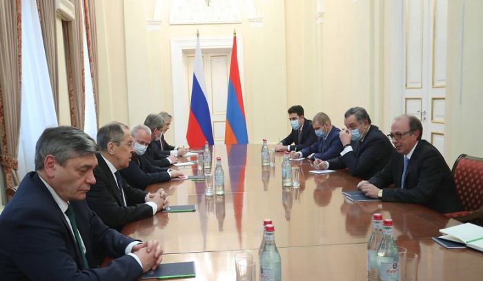 Russian FM to meet with Armenian counterpart