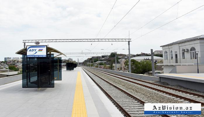  Le chemin de fer Yevlakh-Khankendi est en cours de reconstruction 