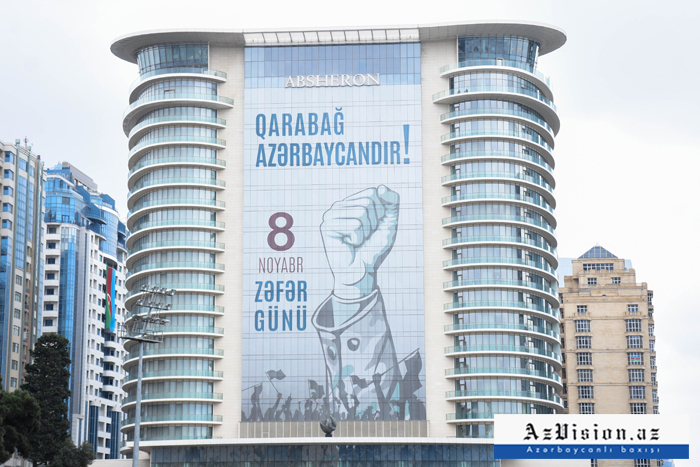  Aserbaidschan bereitet sich auf die Siegesparade vor 