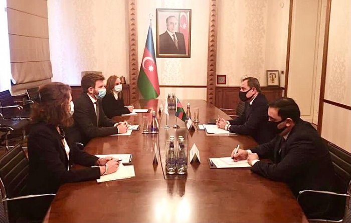 Azerbaijan, ICRC discuss cooperation prospects
