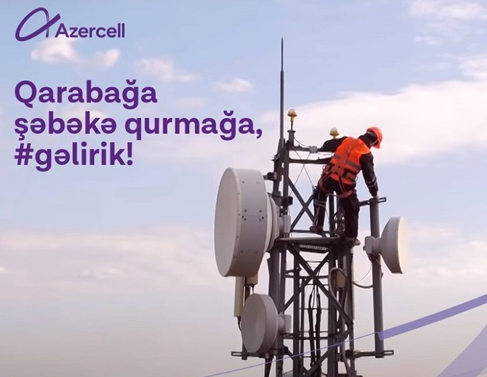 Azercell LTE şəbəkəsinin əhatə dairəsini 85%-ə çatdırıb