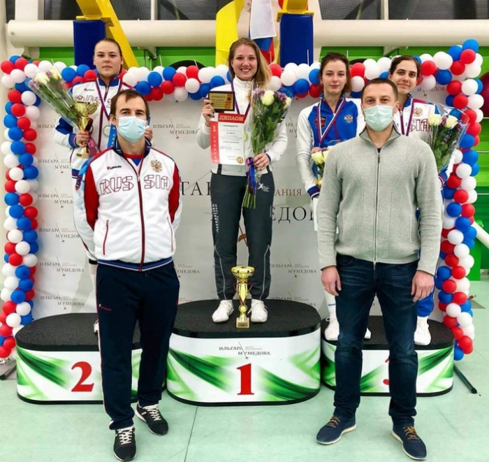 Azerbaijani female fencer wins Russian open tournament