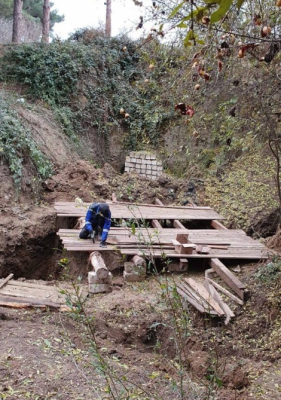   IOM Azerbaijan resumes renovation works in kahrizes located in Aghdam district  