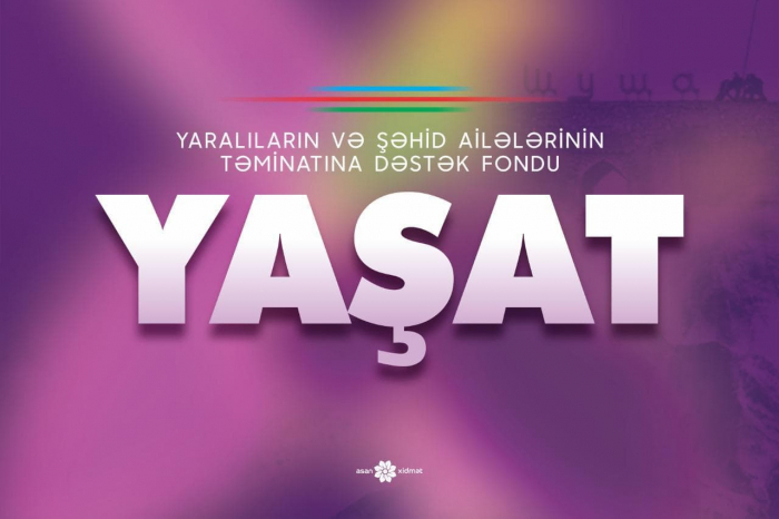   1,5 million de manats donnés à la Fondation «YAŞAT» au cours des dernières 24 heures  