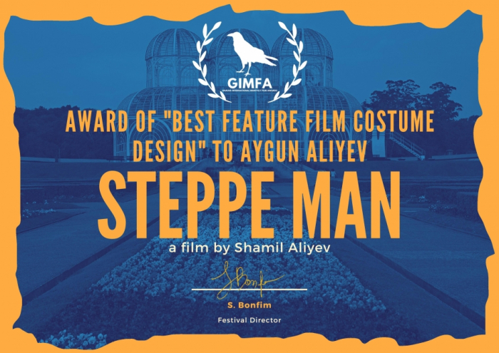 Azerbaijan`s “Steppe Man” wins awards in Brazil and India