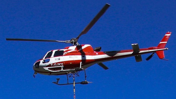 France helicopter crash kills five in Alps