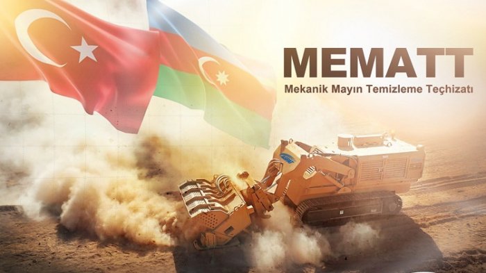 Azerbaijan buys mine clearing machines from Turkey