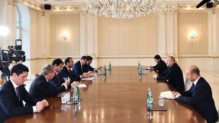  Azerbaijan will work on its liberated lands with companies from friendly countries - President Aliyev  