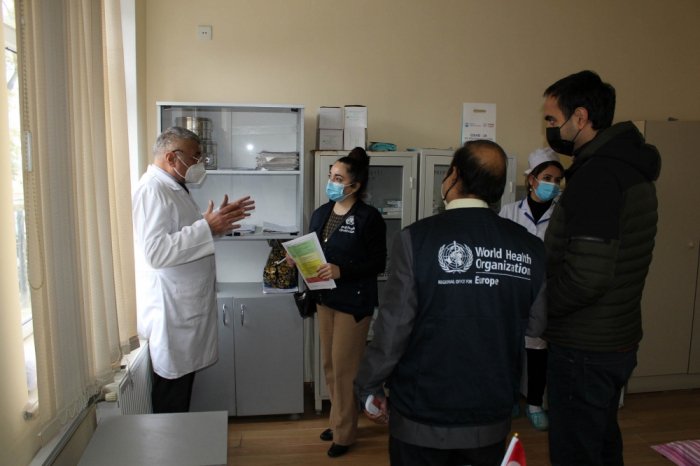   WHO mission to Azerbaijan identify health needs in conflict-affected regions  