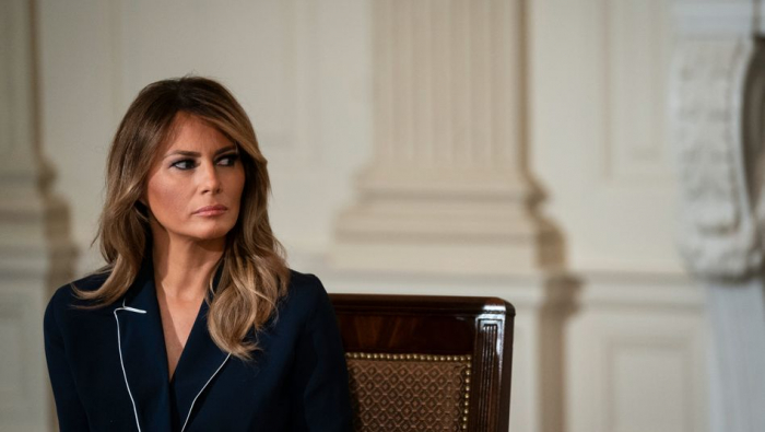 Melania Trump will »nur noch nach Hause«