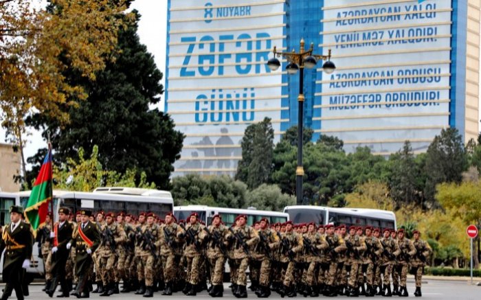   Azerbaijan to hold Victory Parade today  