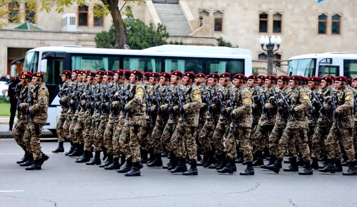   Details of Victory Parade in Baku  