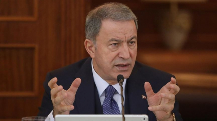     Hulusi Akar:   Die Zusammenarbeit beim Start eines gemeinsamen türkisch-russischen Überwachungszentrums wird fortgesetzt  