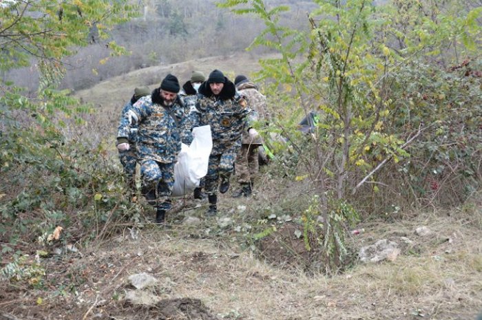  Armenia anuncia otras 33 bajas 