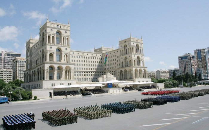  Azerbaijan holds Victory Parade -  VIDEO