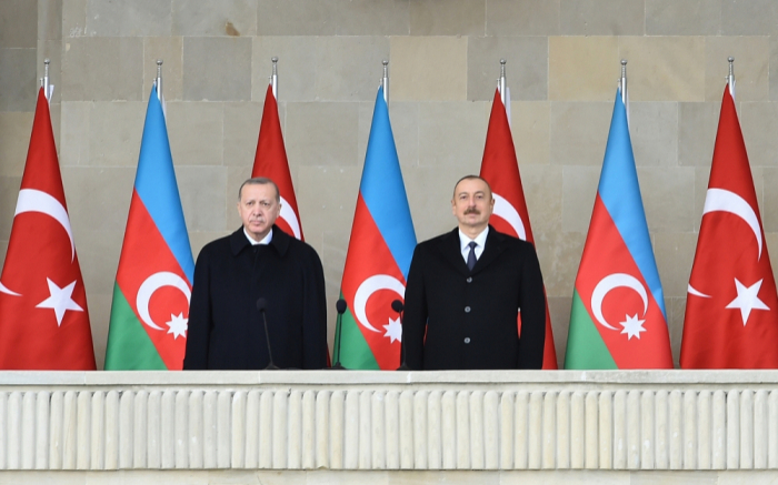   أردوغان:  "اليوم هو يوم النصر والفخر لجميعنا" 