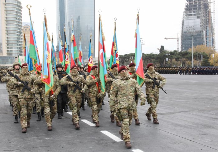  New video footage from Victory Parade in Baku 