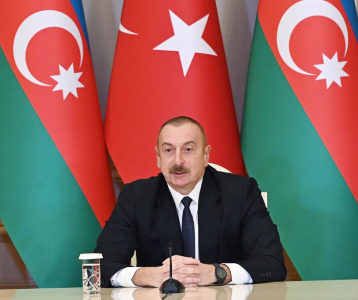     Ilham Aliyev:   «La force de la Turquie augmente la force de l’Azerbaïdjan»  