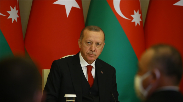 "Turkish President put his stamp on Azerbaijan