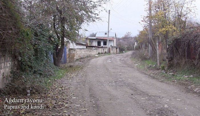   El pueblo Papravand de Agdam -   VIDEO    