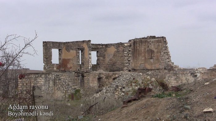   El pueblo Boyahmedli de Agdam -   VIDEO    