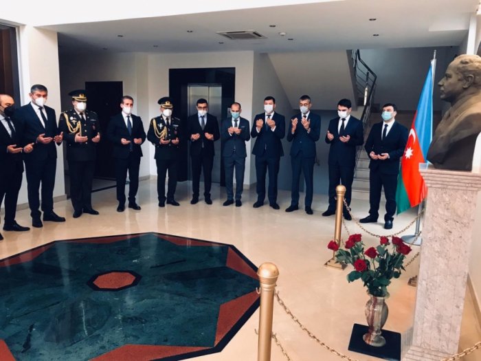 Azerbaijan`s Embassy in Pakistan commemorates national leader Heydar Aliyev