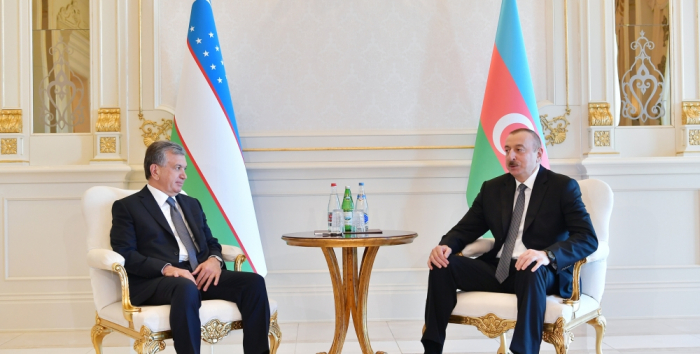  President of Uzbekistan phones President Ilham Aliyev  