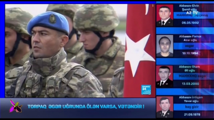  France 24 überträgt Reportage über die Siegesparade in Baku -   VIDEO    