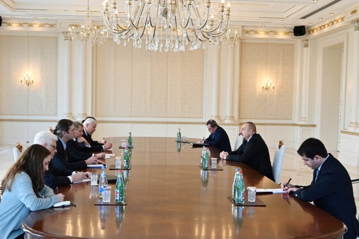  President Ilham Aliyev receives OSCE Minsk Group co-chairs - UPDATED|VIDEO