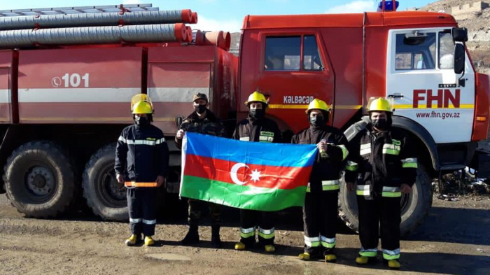   Local structure of Ministry of Emergency Situations starts operating in Kalbajar -   VIDEO    