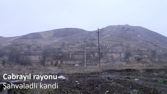   Les villages de Chahvaladli et Imambagi de la région de Djabraïl -   VIDEO    