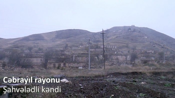   Las aldeas Shahvaladli e Imambagi de Jabrayil -   VIDEO    