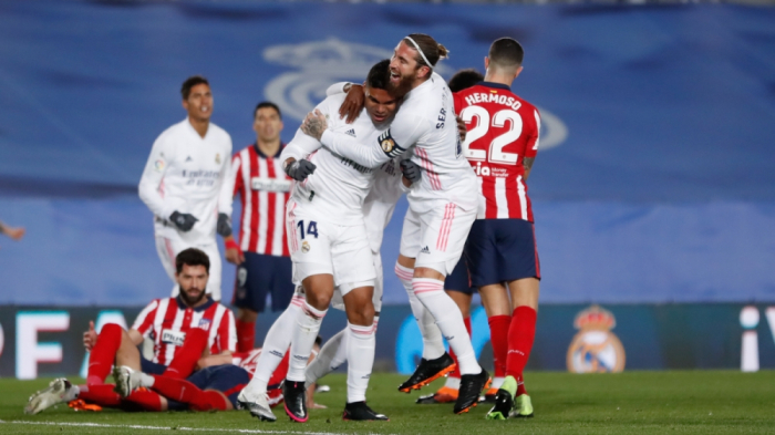 Madrid derbisini “Kral klubu” qazandı 