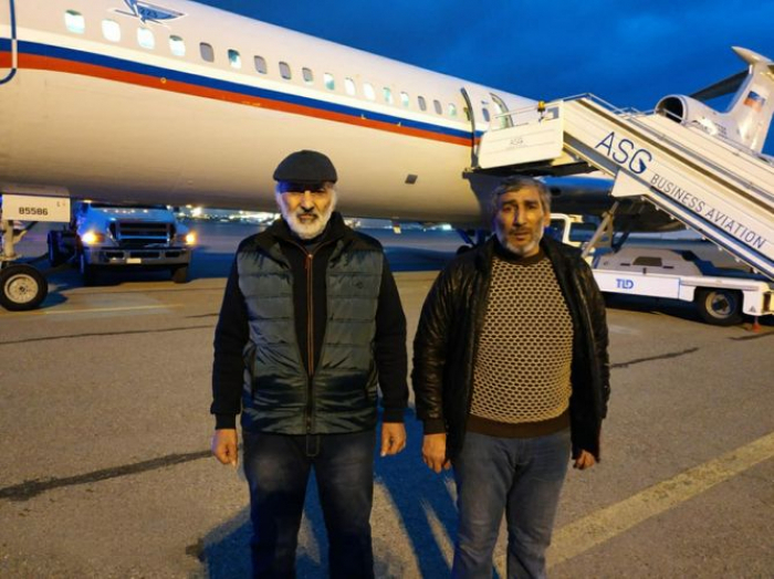  Schahbaz Guliyev und Dilgam Asgarov wurden in die Heimat gebracht 