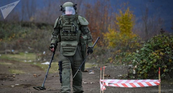   Russische Friedenstruppen neutralisieren 4.800 Sprengstoffe in Karabach  