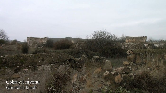  Azerbaijan MoD shares new  video  from Jabrayil district 