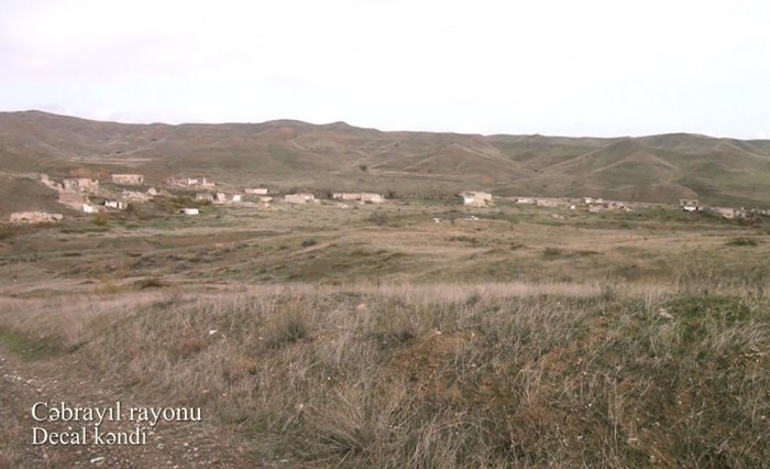   Azerbaijan releases another   video   from Jabrayil district  