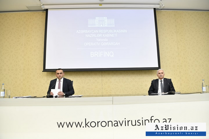  Azerbaijan holds press briefing on coronavirus outbreak