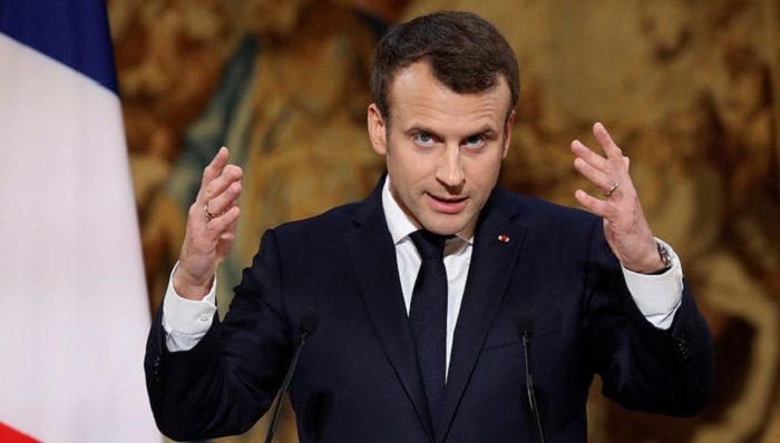 French President Emmanuel Macron tests positive for COVID-19